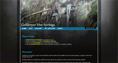 Desktop Screenshot of goldmyer.org